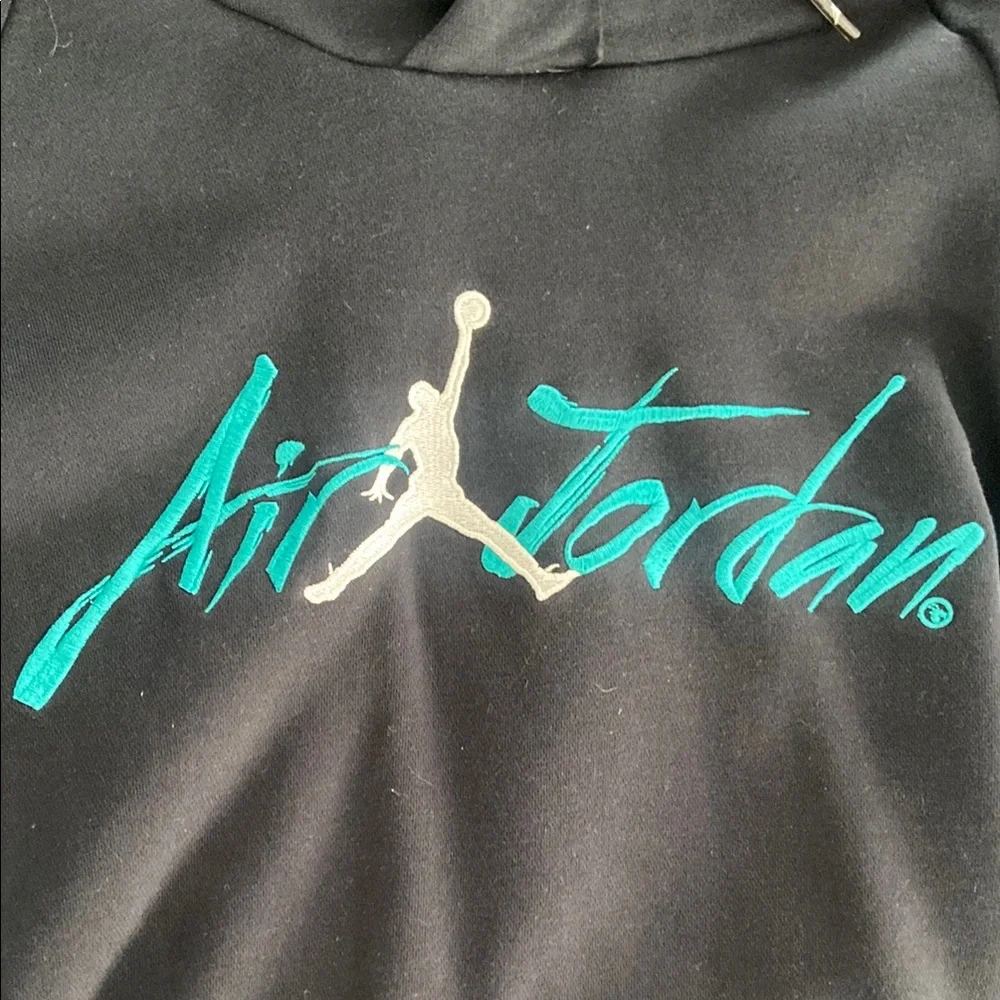 Air Jordan Black Hoodie Men’s/Women’s Size Small | Nike Jordan Pullover